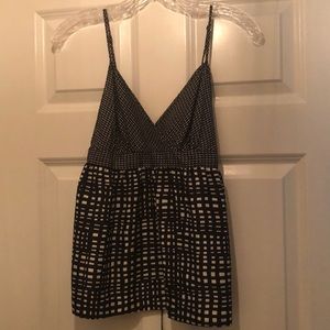 Black/White Theory Cami